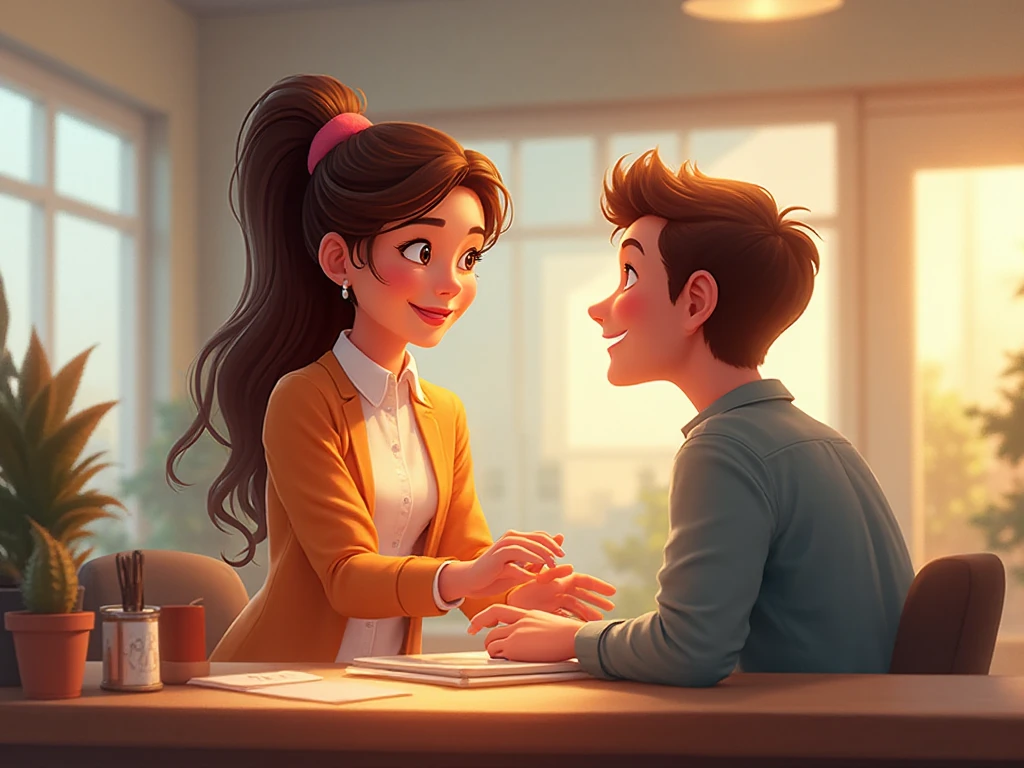 Ystävällinen asiakaspalvelu